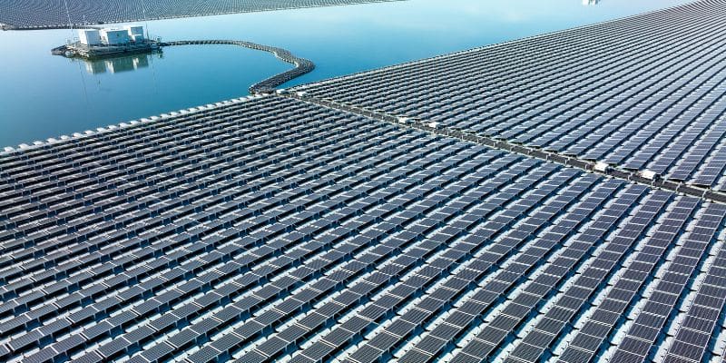 Floating Solar Farm