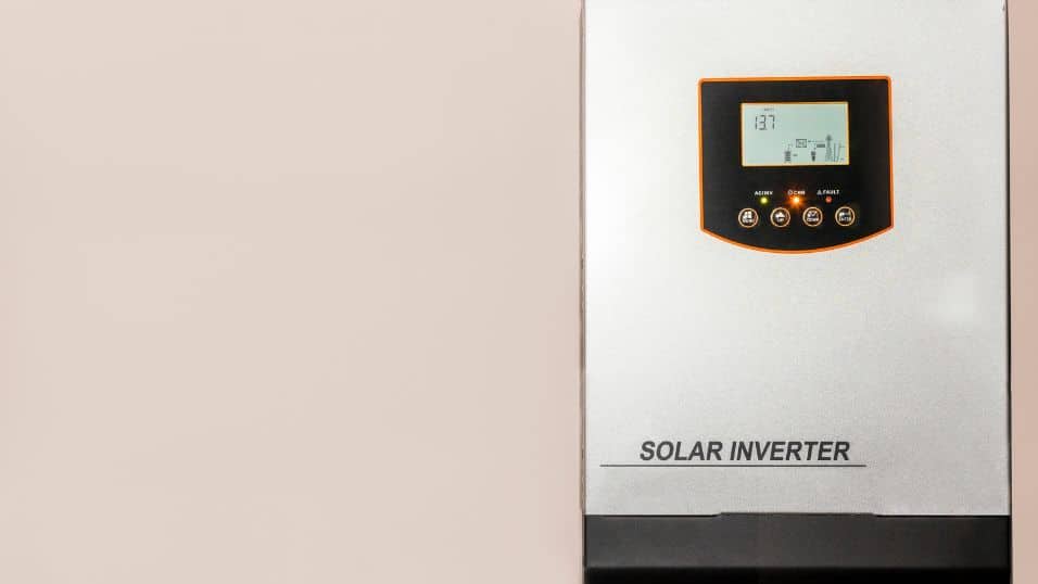 inverter อินเวอร์เตอร์ ไม่ทำงาน