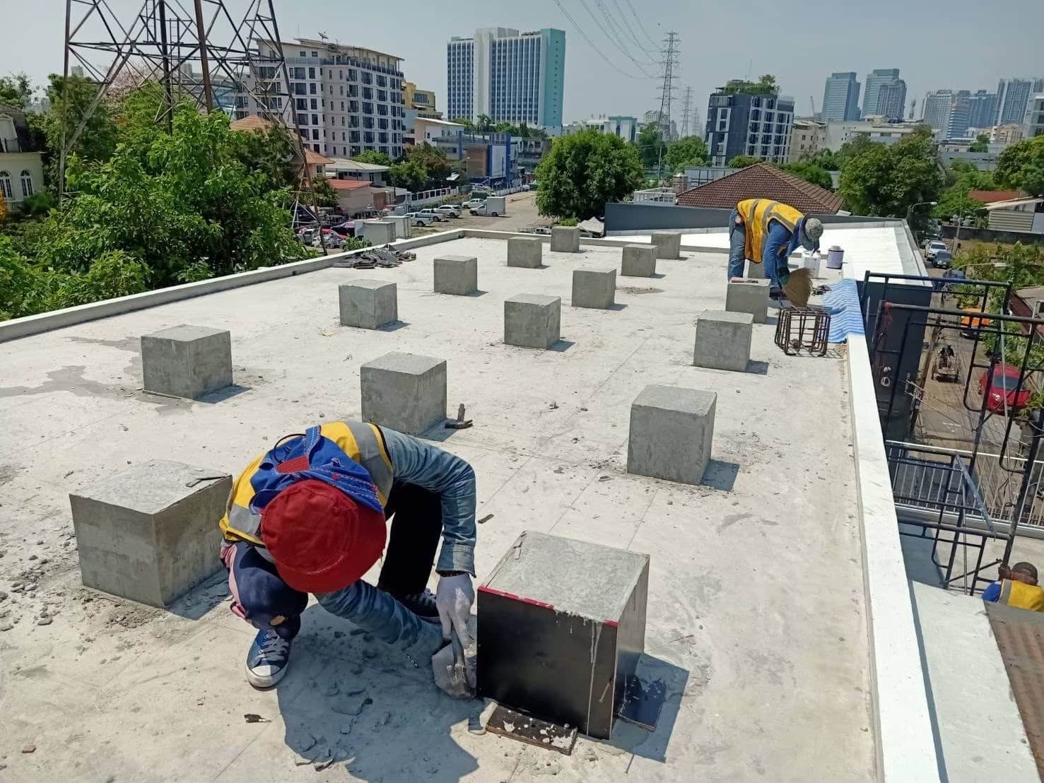 ขั้นตอนการติดตั้ง Solar Rooftop แบบ On-Grid System