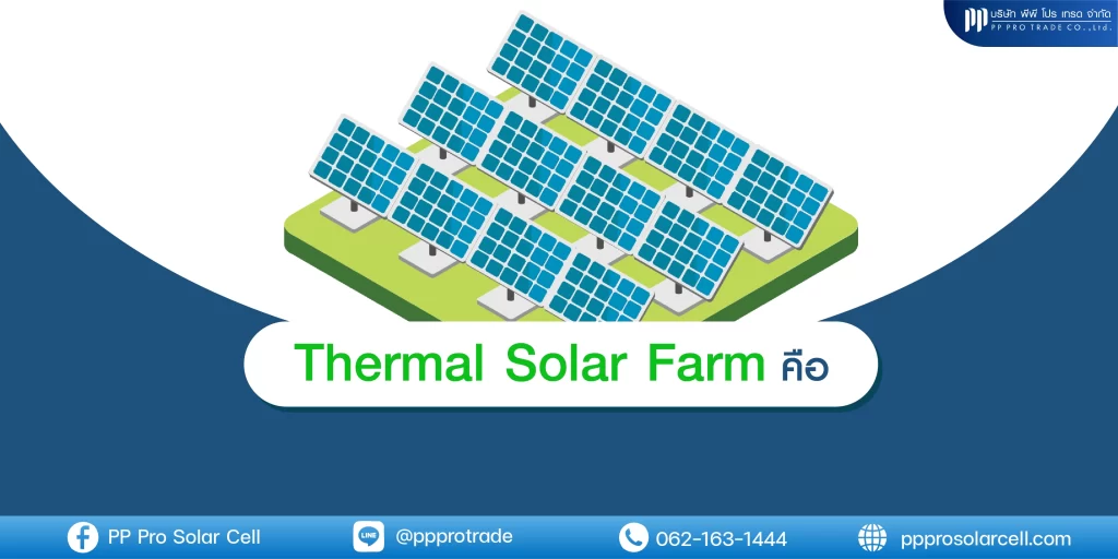 Thermal Solar Farm